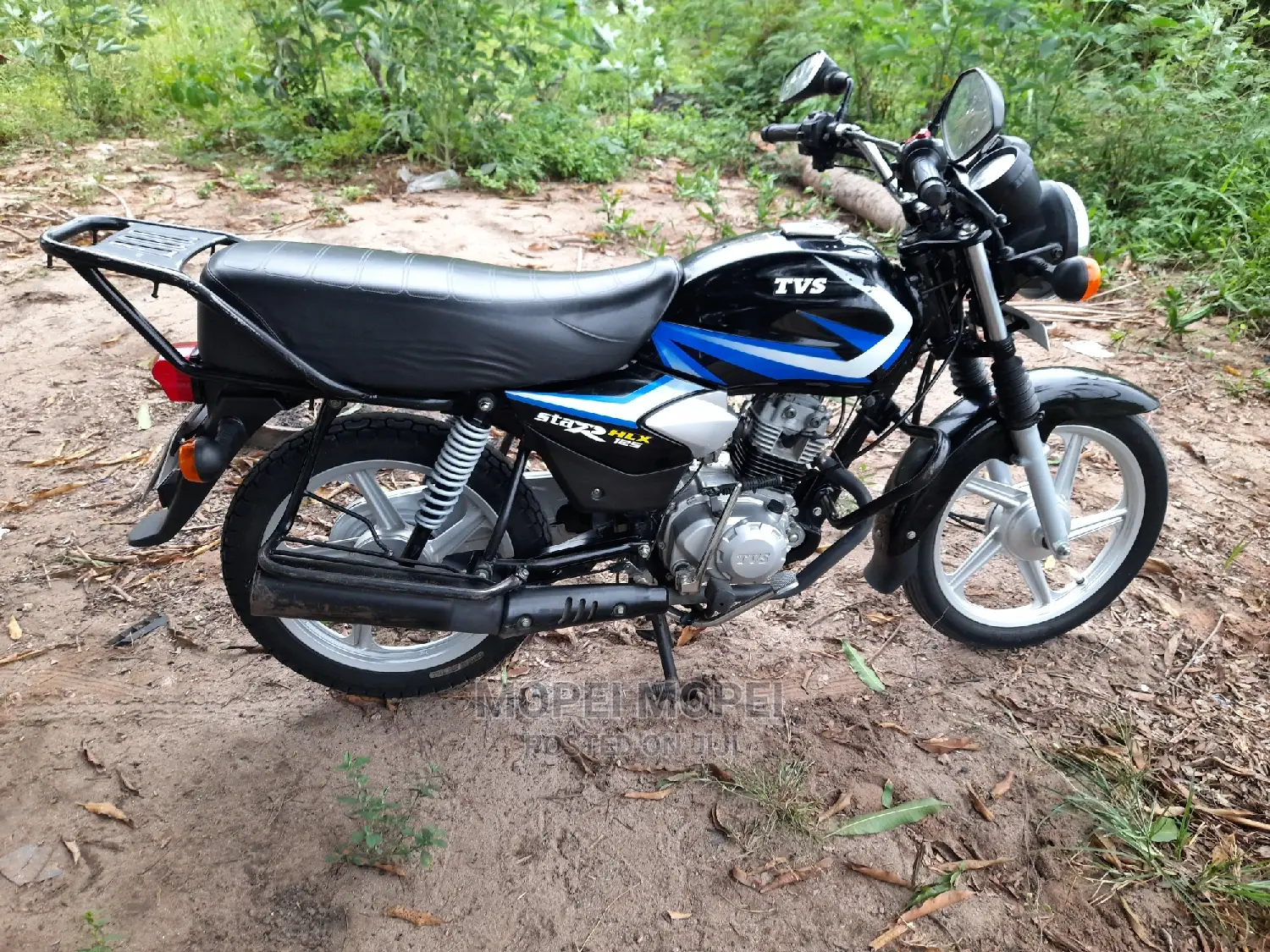 TVS 2022 Black