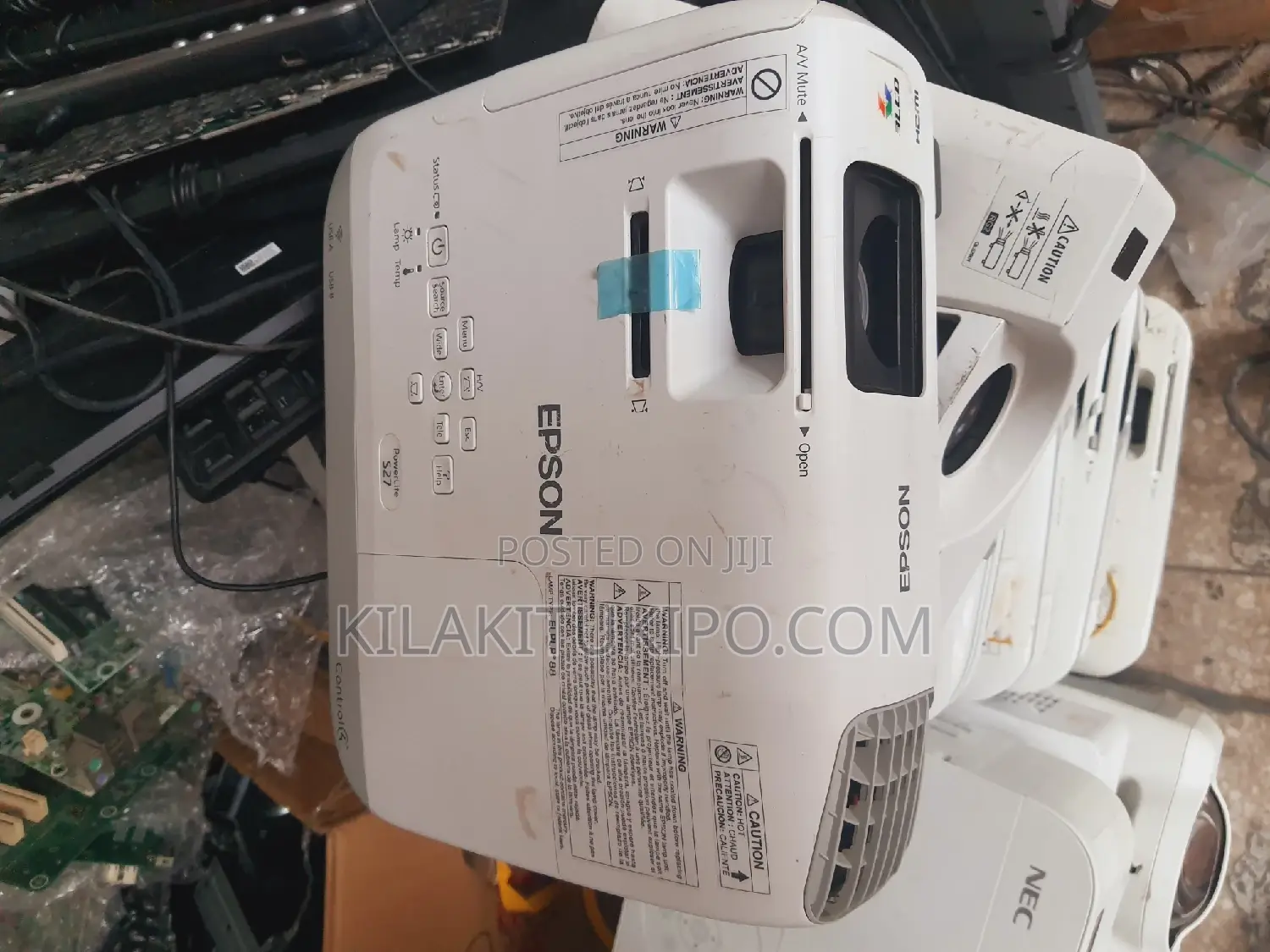 EPSON Projector Powerlite S27