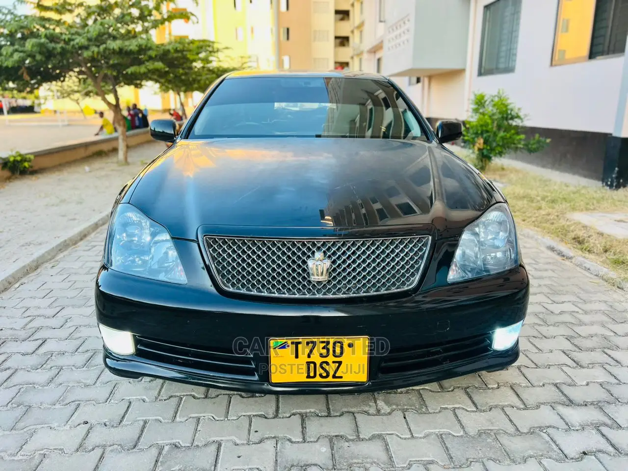 Toyota Crown Royale 2005 Black
