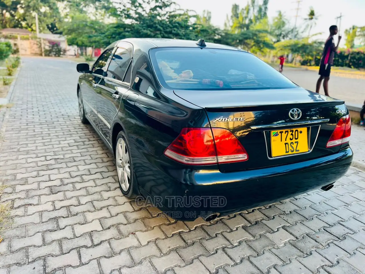 Toyota Crown Royale 2005 Black