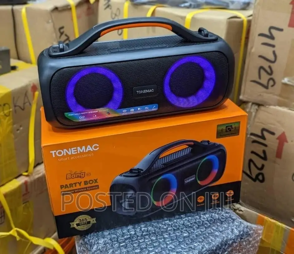 Tonemac Speaker