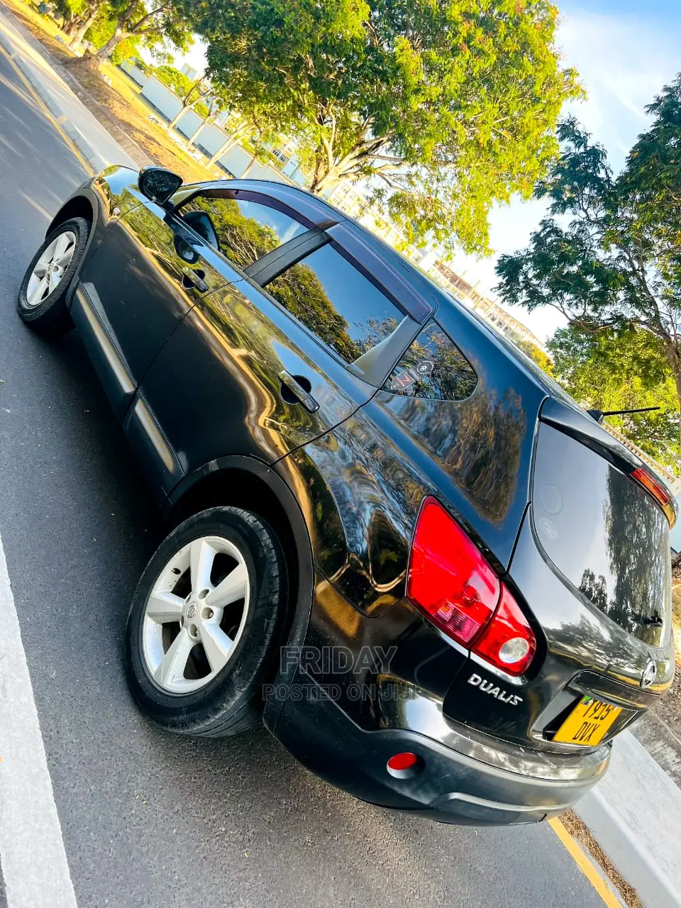 Nissan Dualis 2008 Black