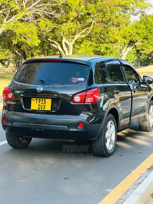 Nissan Dualis 2008 Black