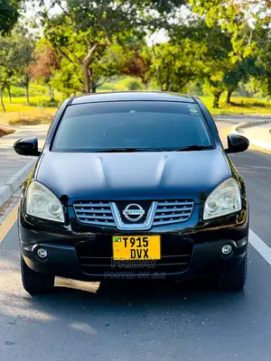 Nissan Dualis 2008 Black