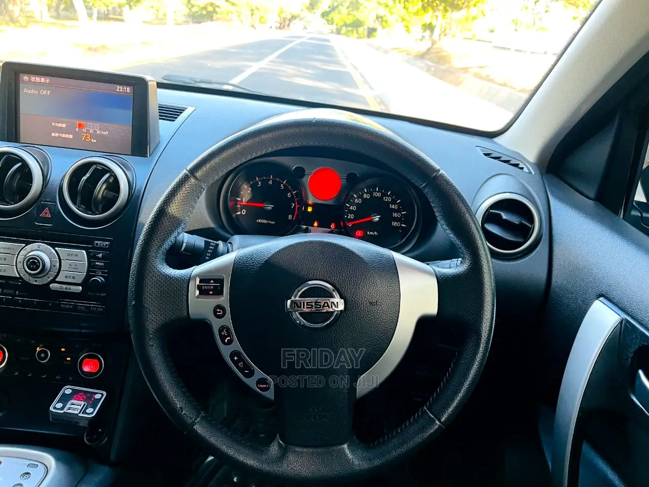 Nissan Dualis 2008 Black