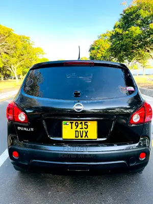 Nissan Dualis 2008 Black