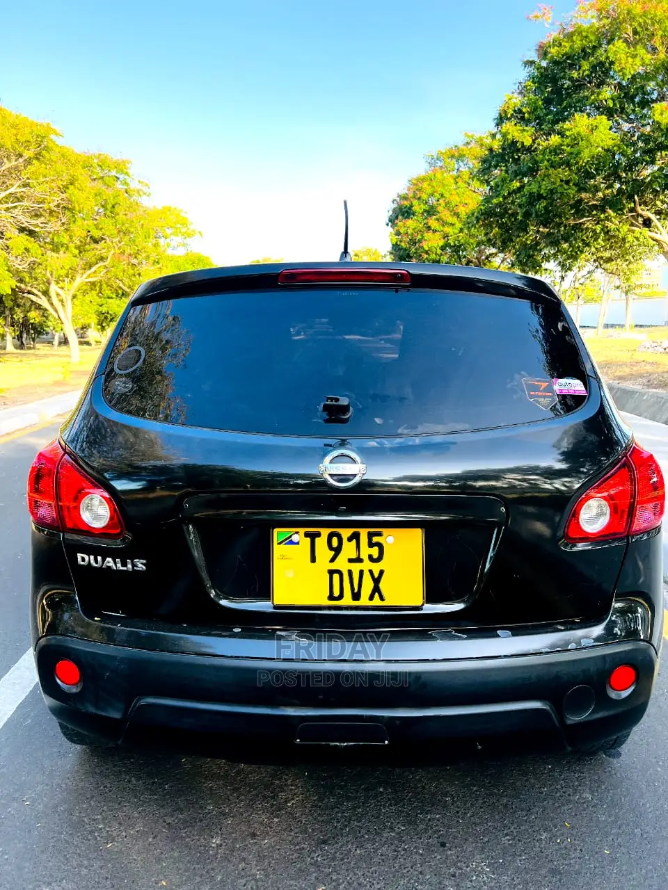 Nissan Dualis 2008 Black