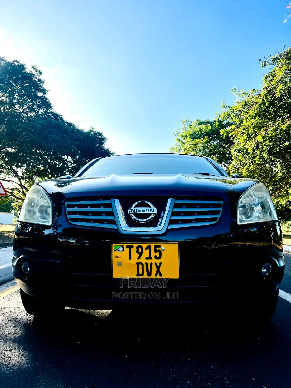 Nissan Dualis 2008 Black