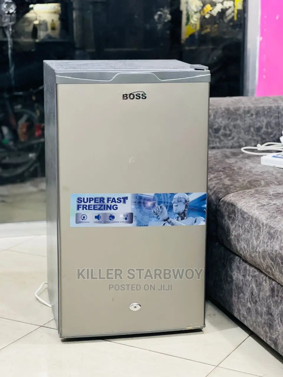 Single Door Boss