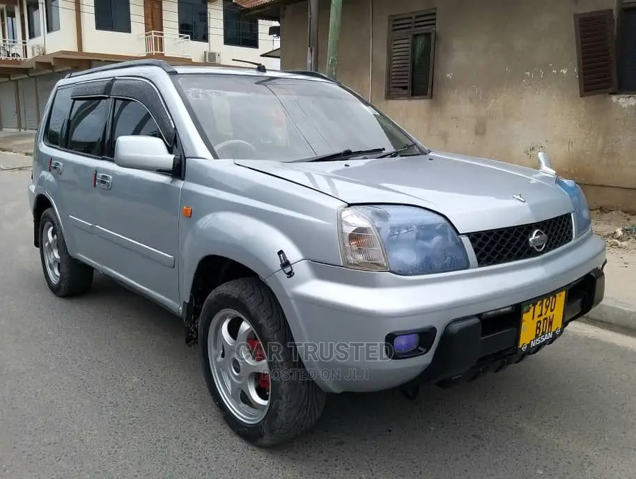 Nissan X-Trail Automatic 2004 Silver