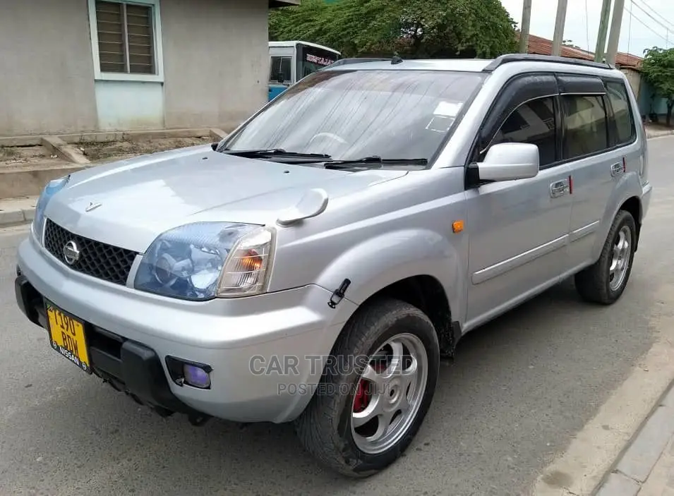 Nissan X-Trail Automatic 2004 Silver