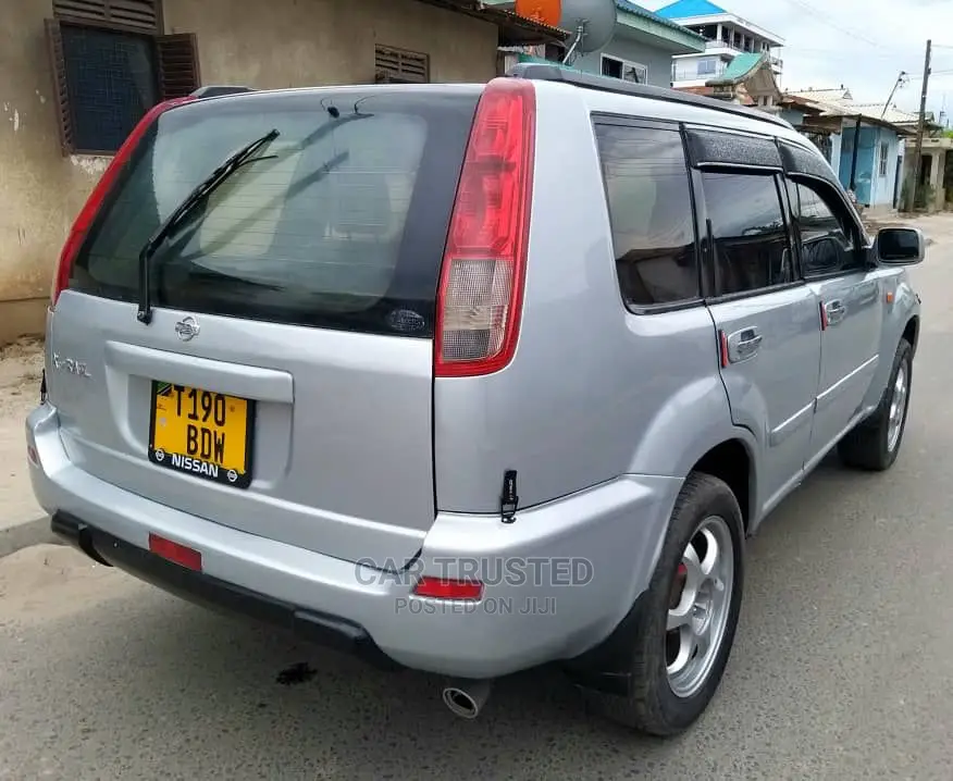 Nissan X-Trail Automatic 2004 Silver