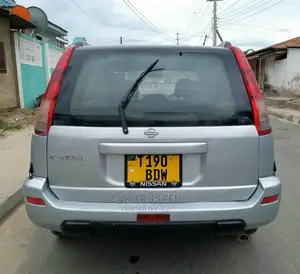 Nissan X-Trail Automatic 2004 Silver