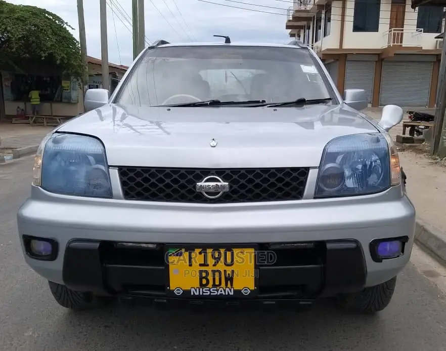 Nissan X-Trail Automatic 2004 Silver