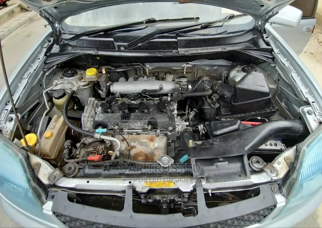 Nissan X-Trail Automatic 2004 Silver