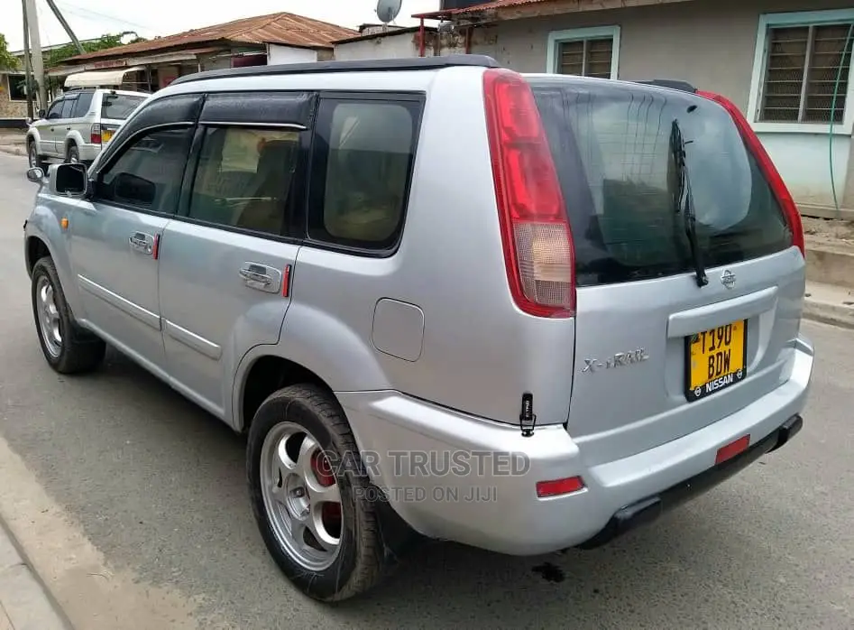 Nissan X-Trail Automatic 2004 Silver