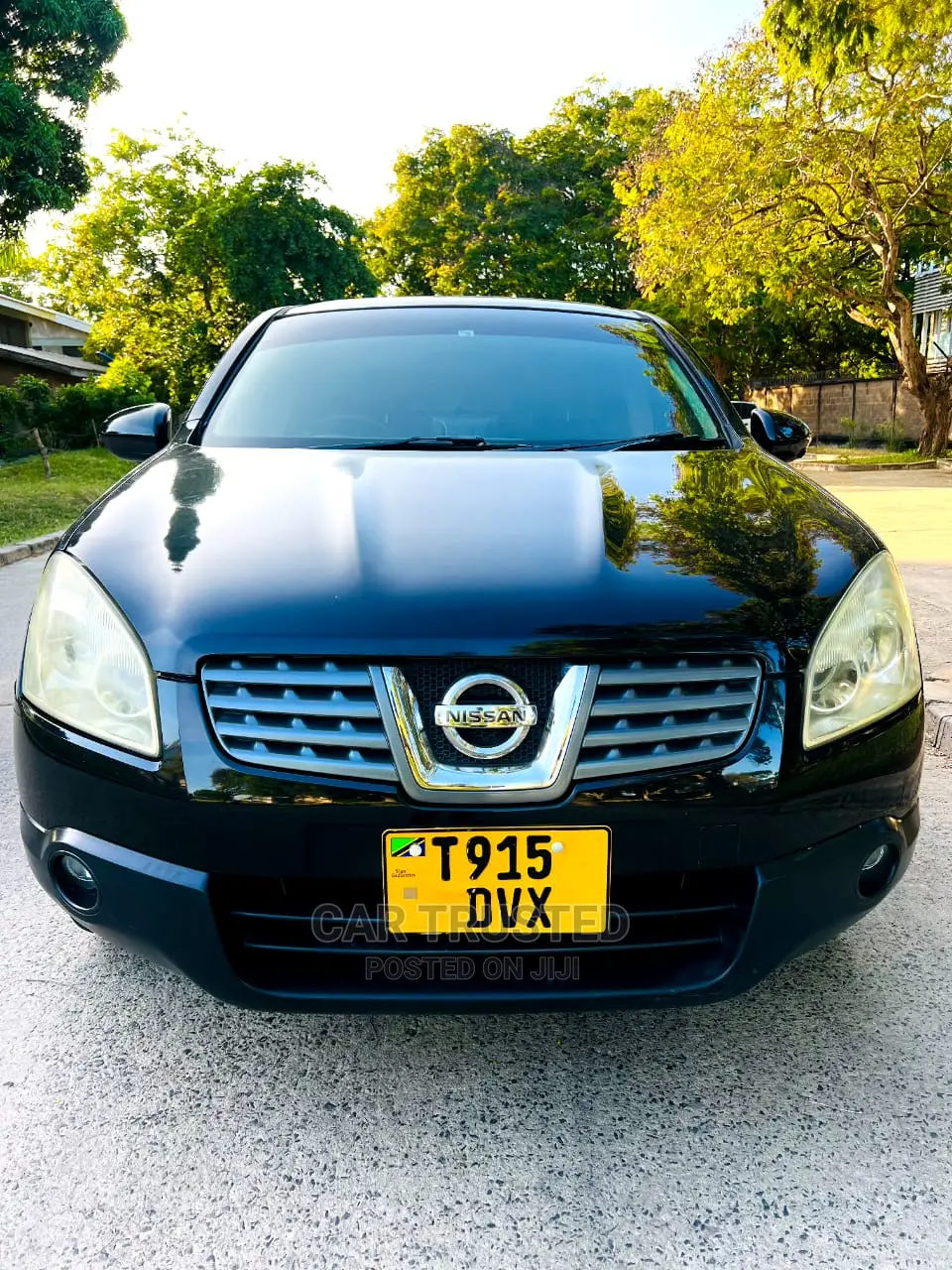 Nissan Dualis 2006 Black
