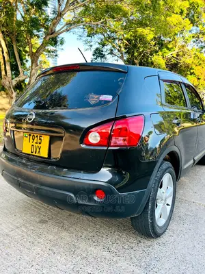 Nissan Dualis 2006 Black