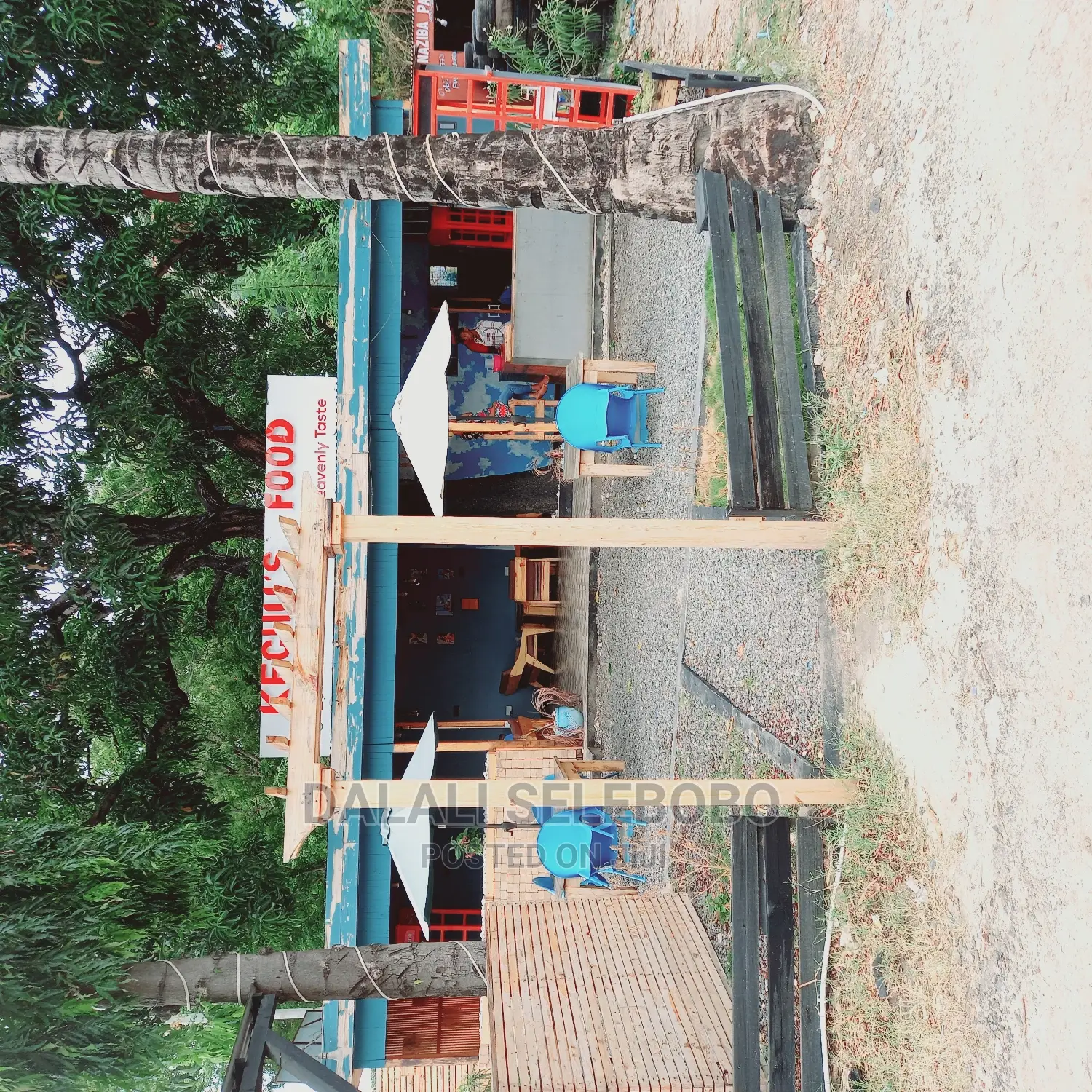 Restaurant at Sinza Bamaga