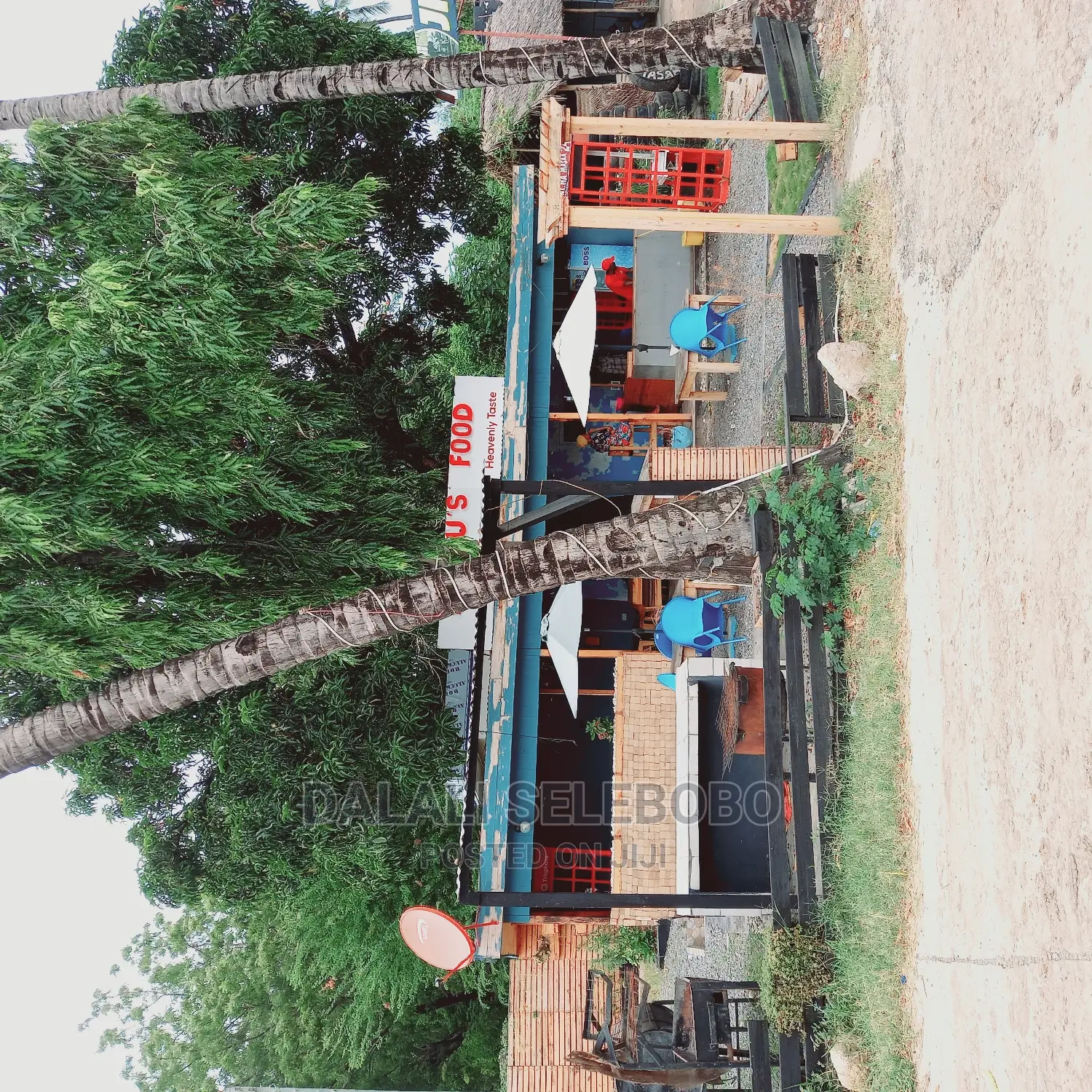 Restaurant at Sinza Bamaga