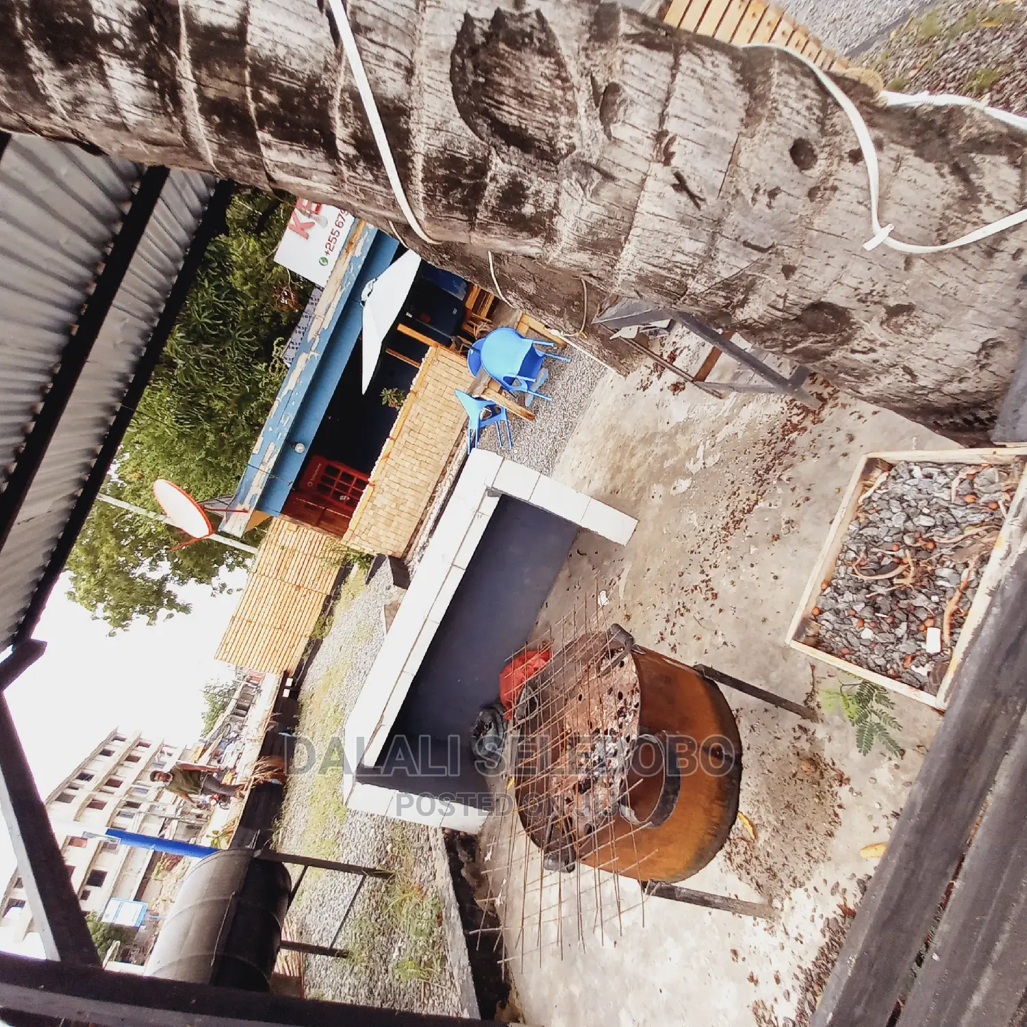 Restaurant at Sinza Bamaga