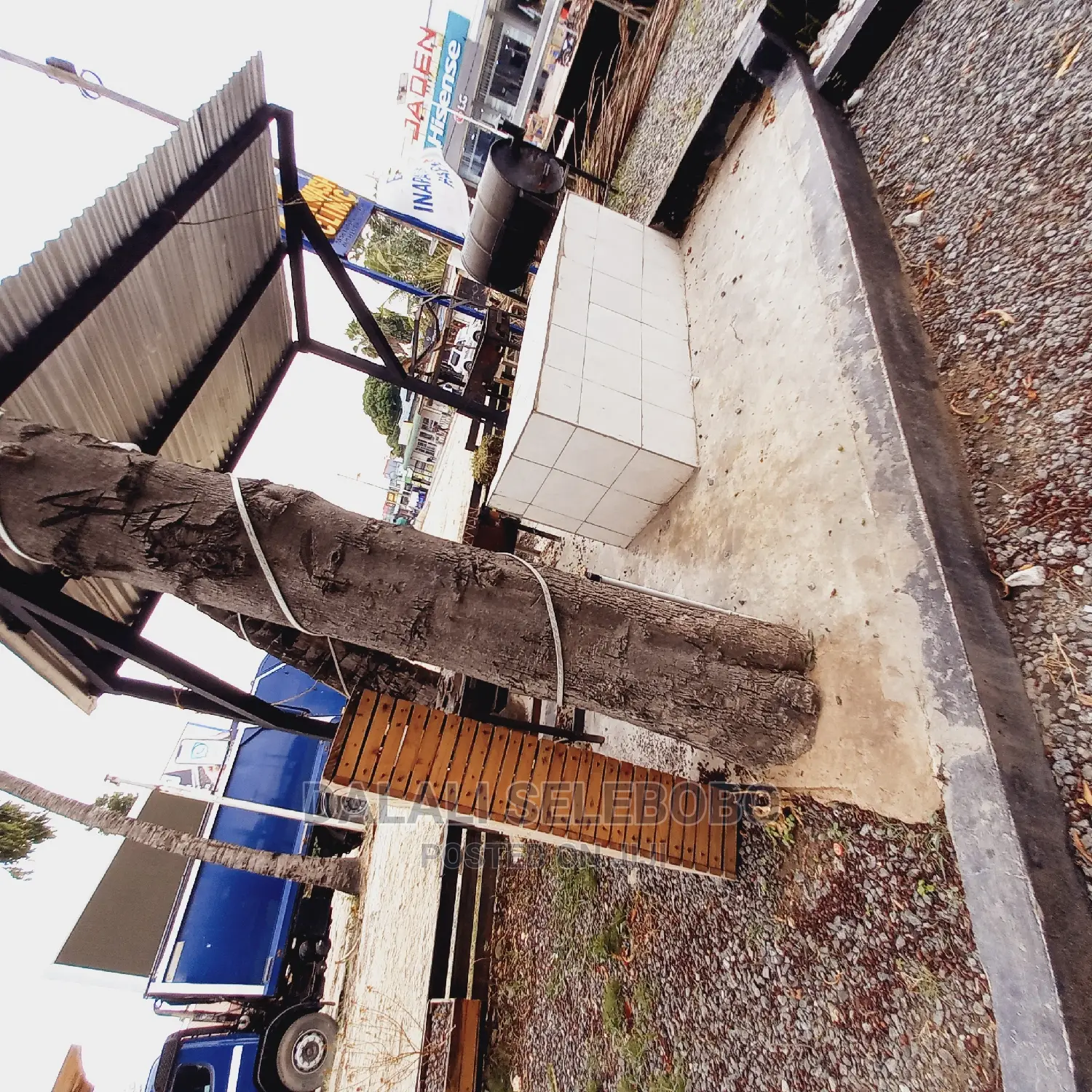 Restaurant at Sinza Bamaga