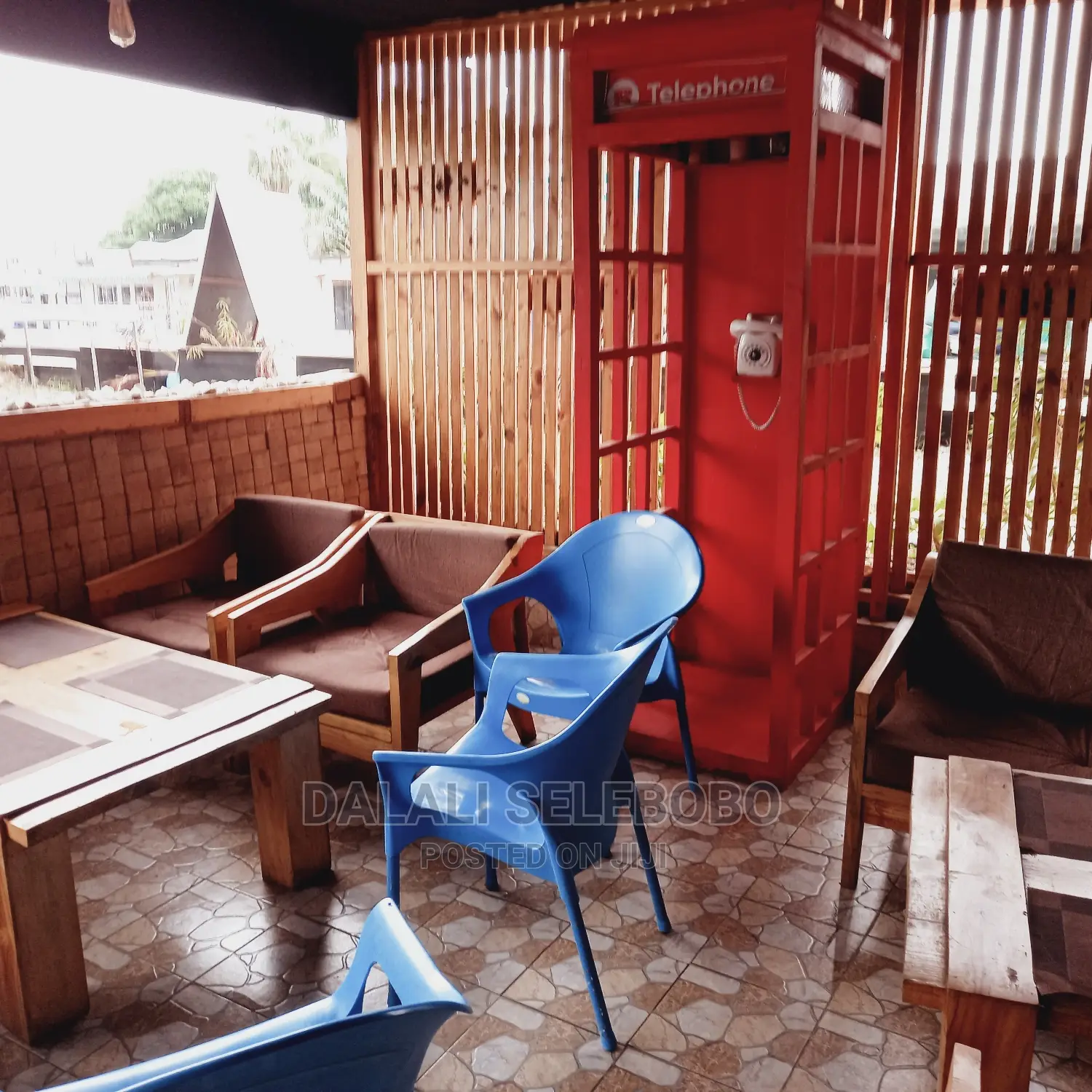 Restaurant at Sinza Bamaga