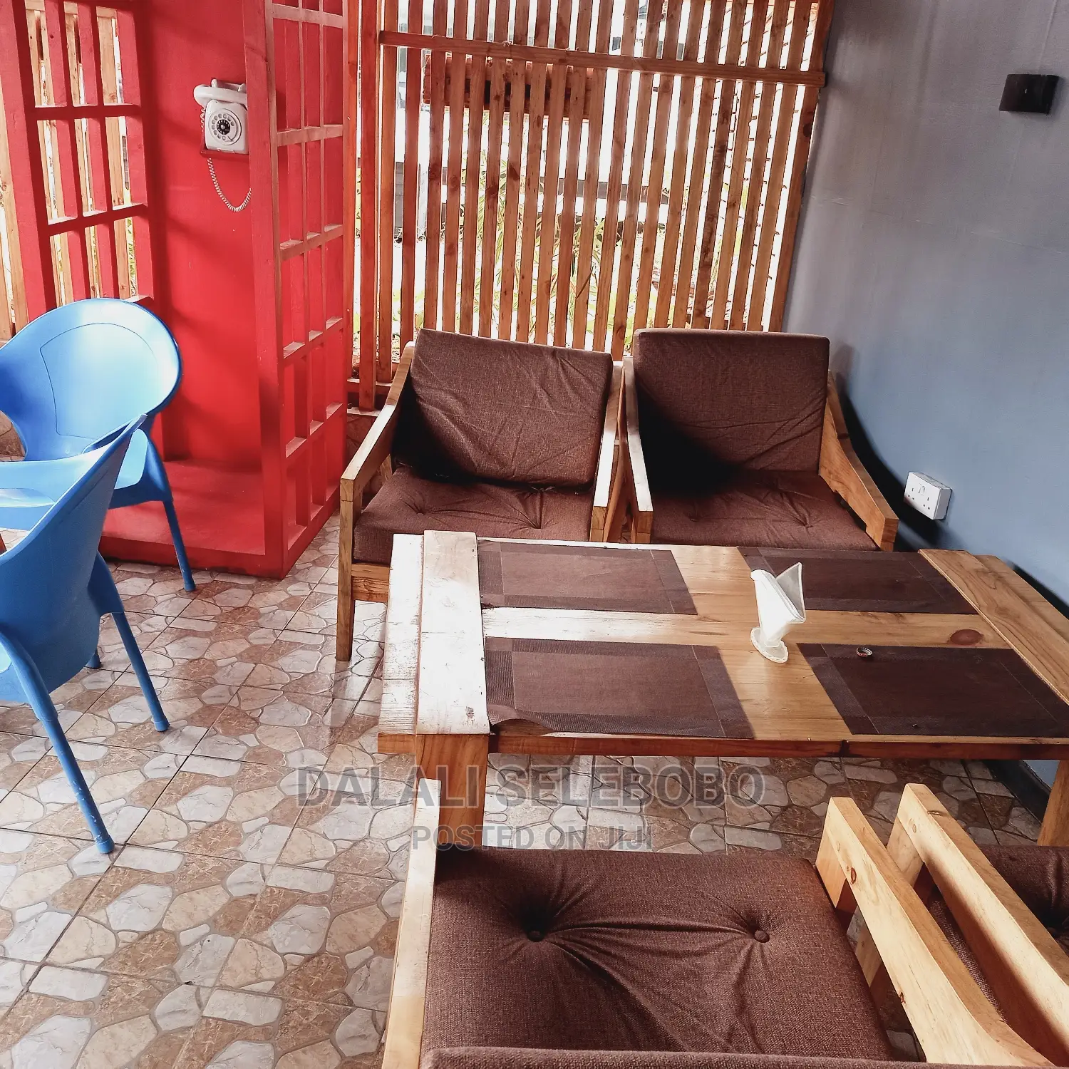 Restaurant at Sinza Bamaga