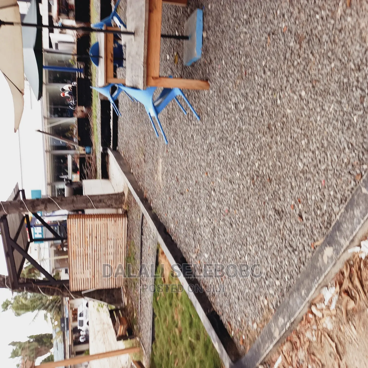 Restaurant at Sinza Bamaga