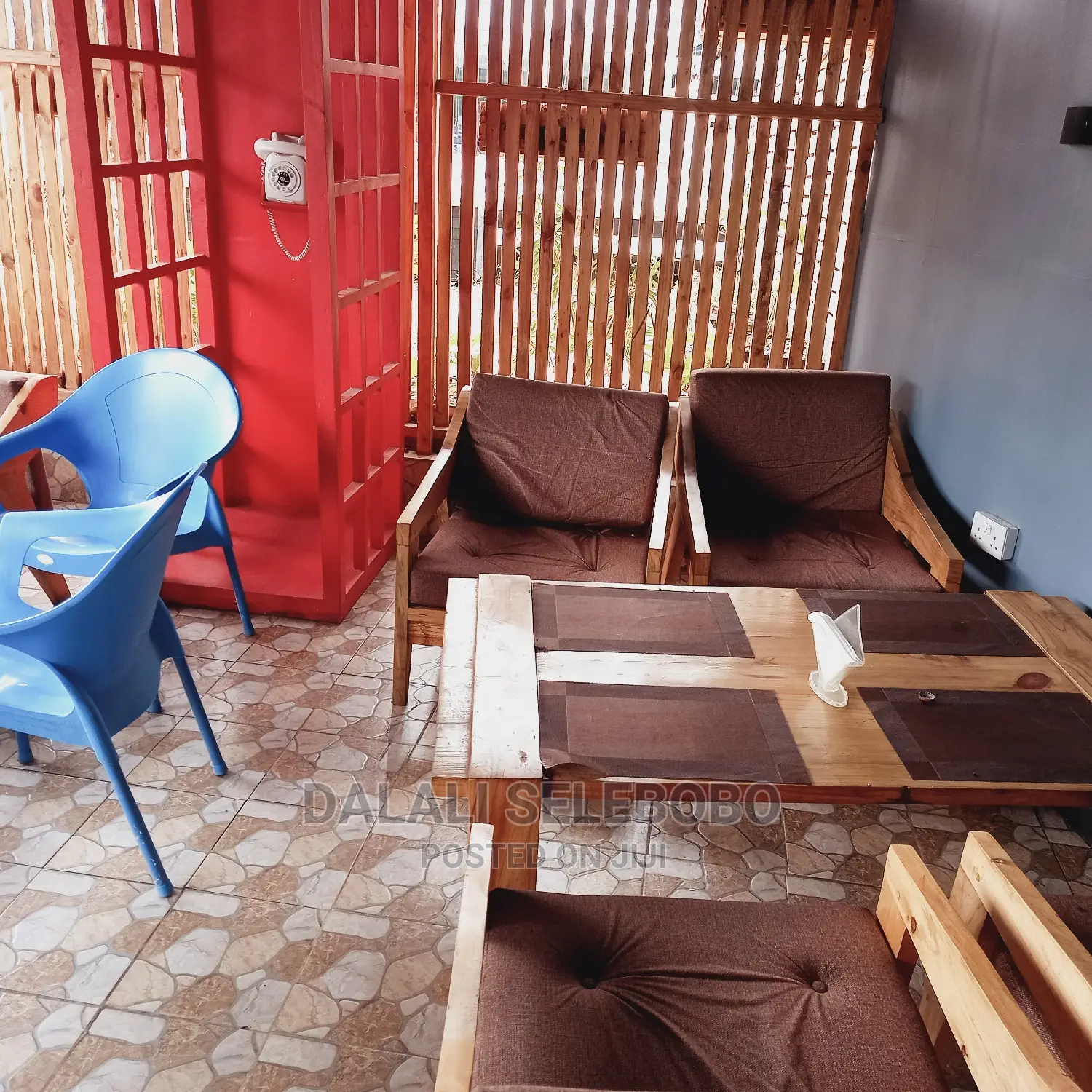 Restaurant at Sinza Bamaga