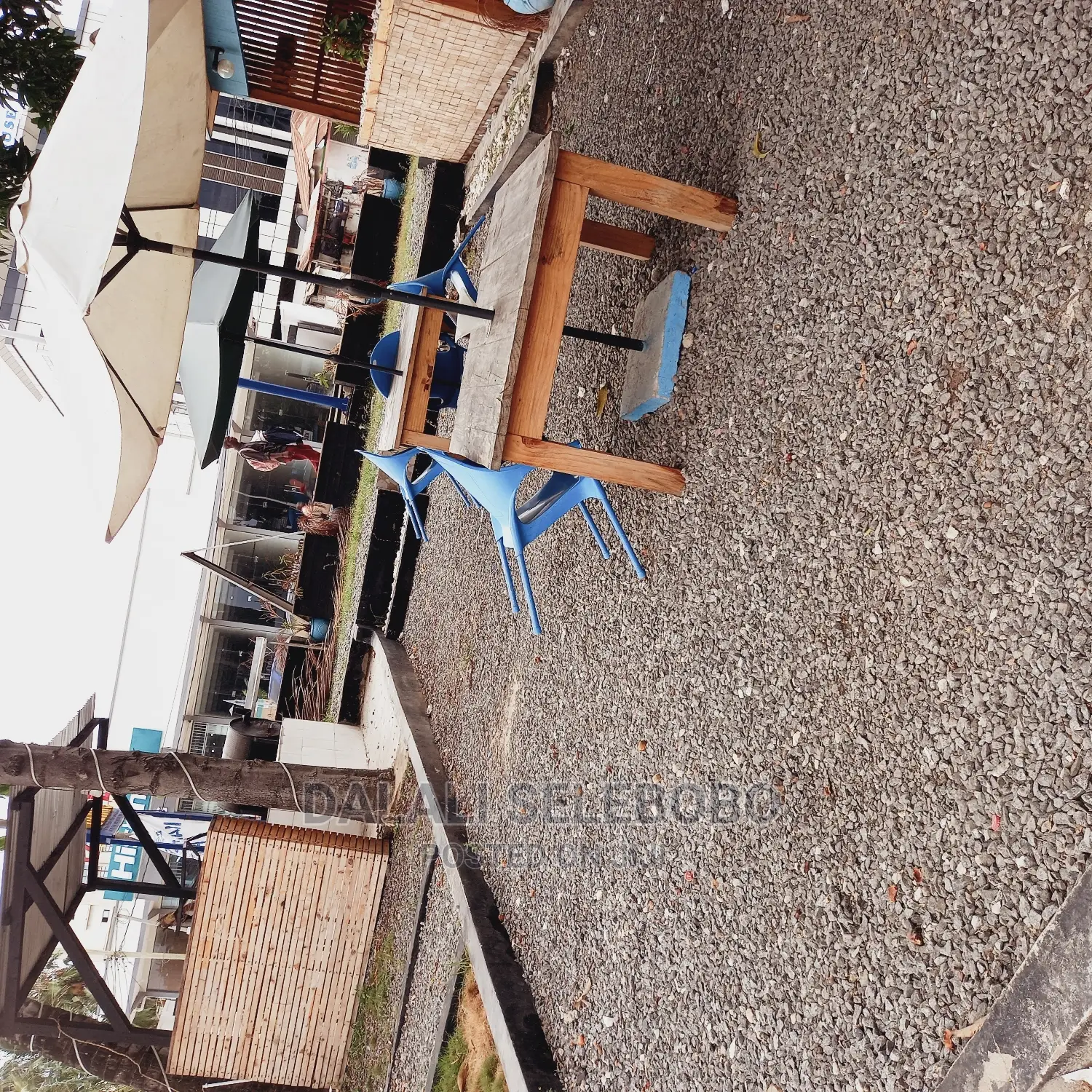 Restaurant at Sinza Bamaga