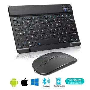 Bluetooth Rechargable Keyboard