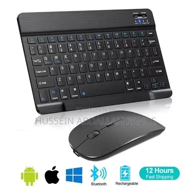 Bluetooth Rechargable Keyboard