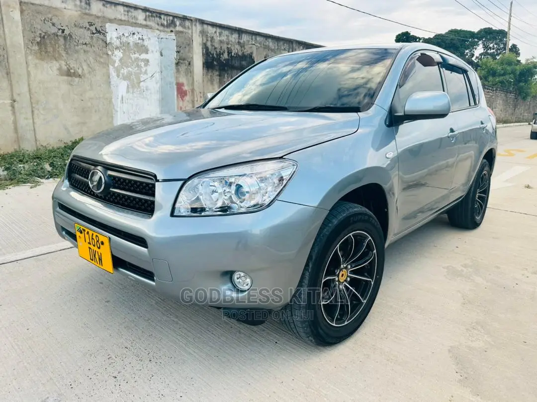 Toyota RAV4 2007 Gray