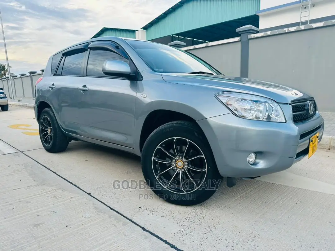 Toyota RAV4 2007 Gray