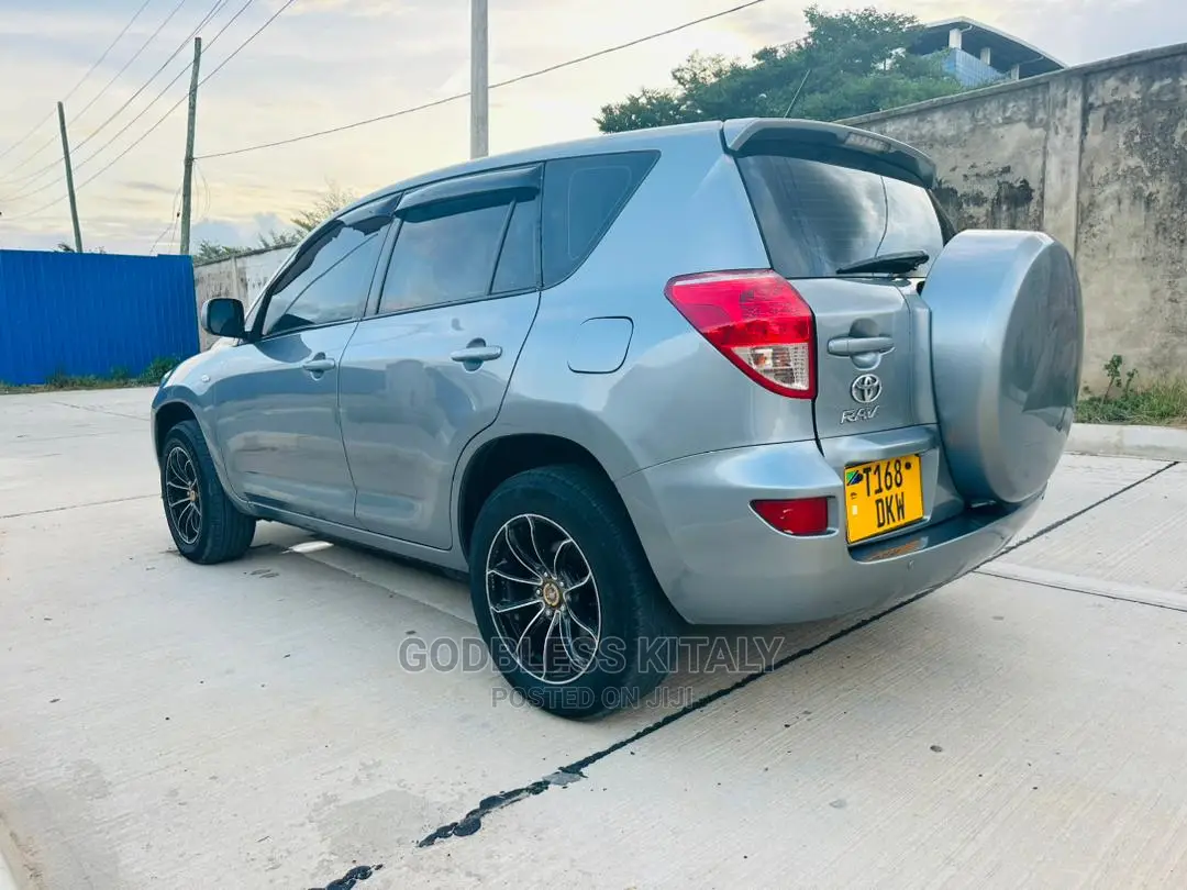 Toyota RAV4 2007 Gray