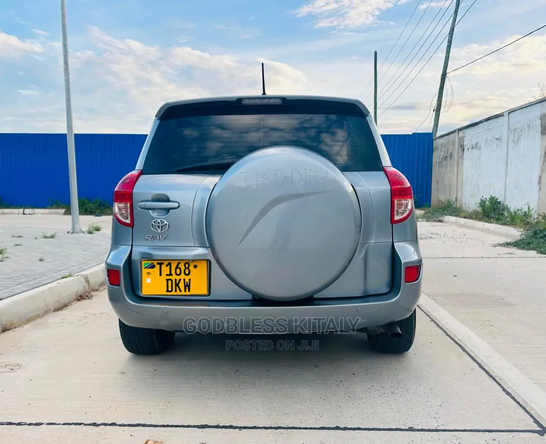 Toyota RAV4 2007 Gray