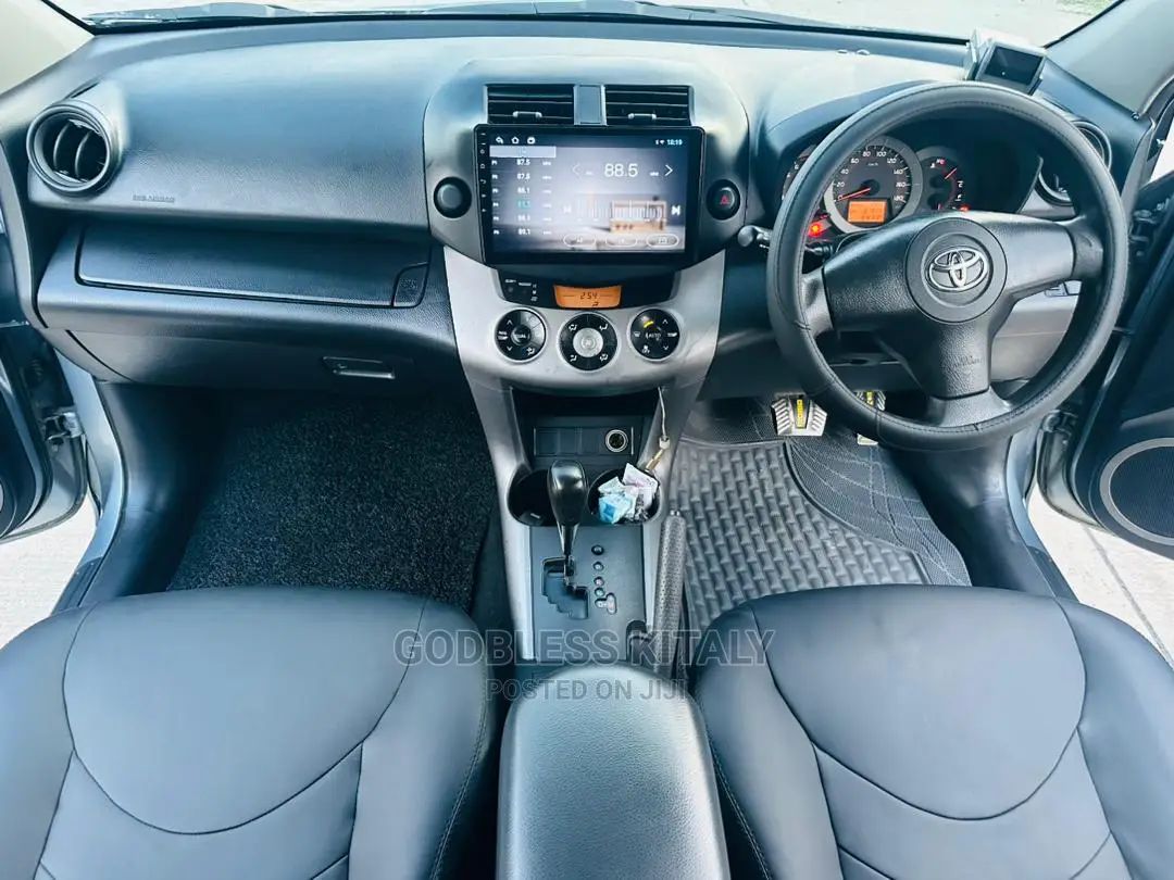Toyota RAV4 2007 Gray