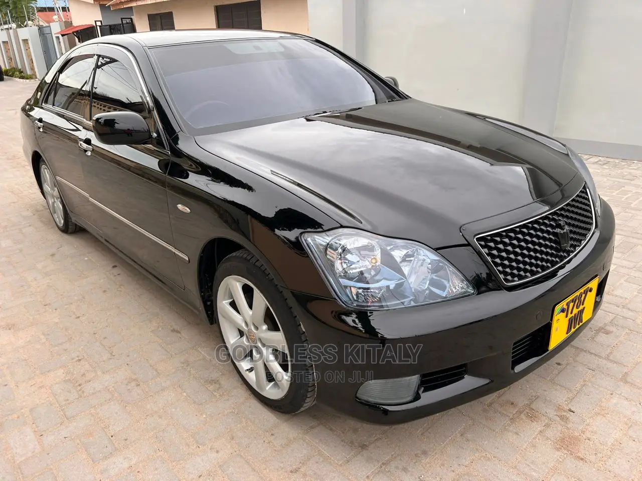 Toyota Crown 2007 Black