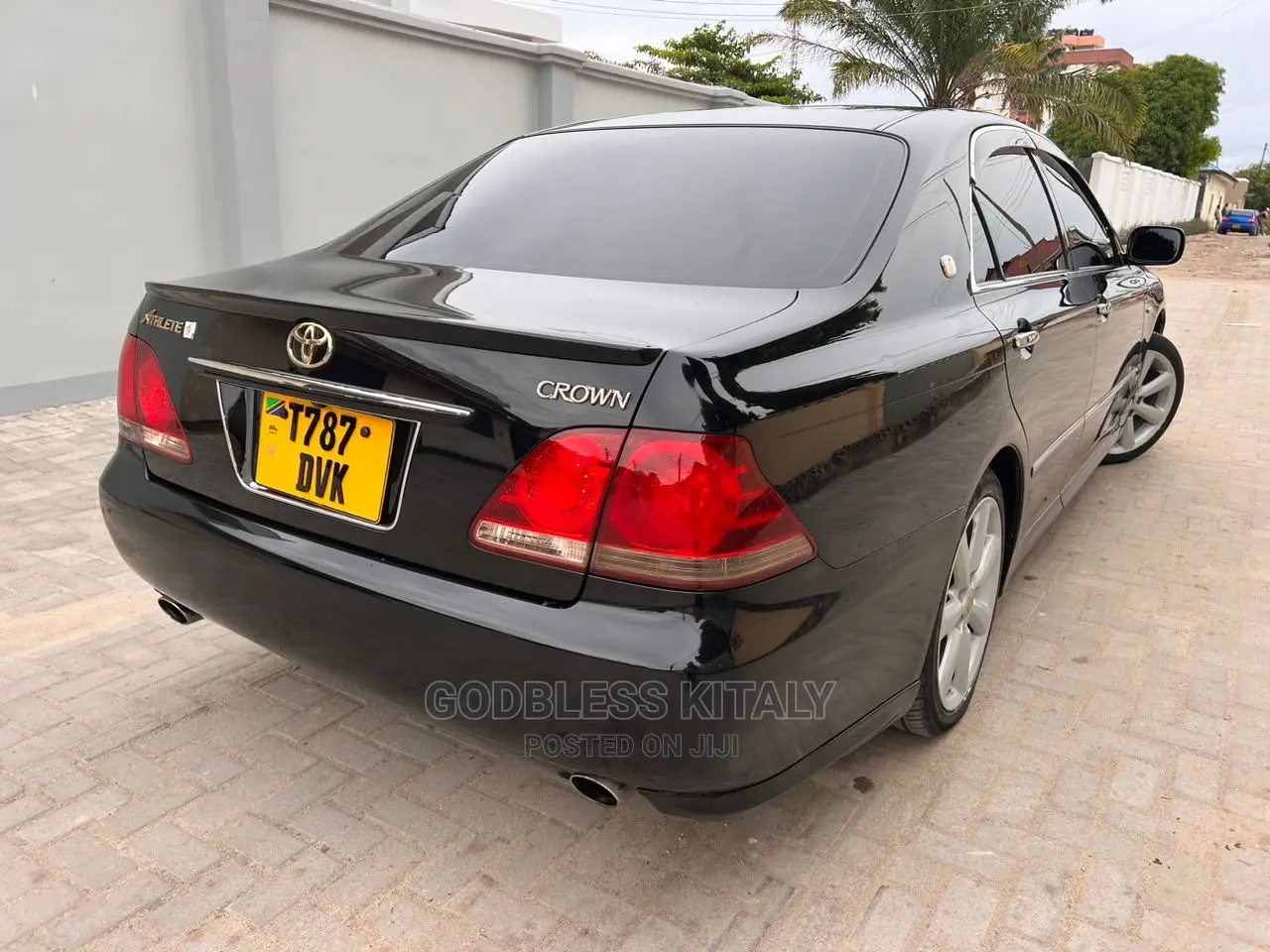 Toyota Crown 2007 Black