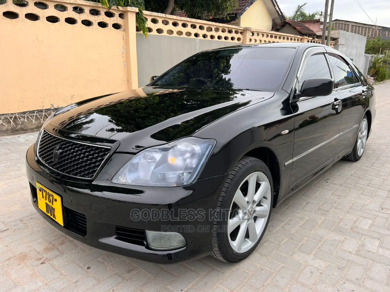 Toyota Crown 2007 Black