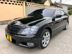 Toyota Crown 2007 Black