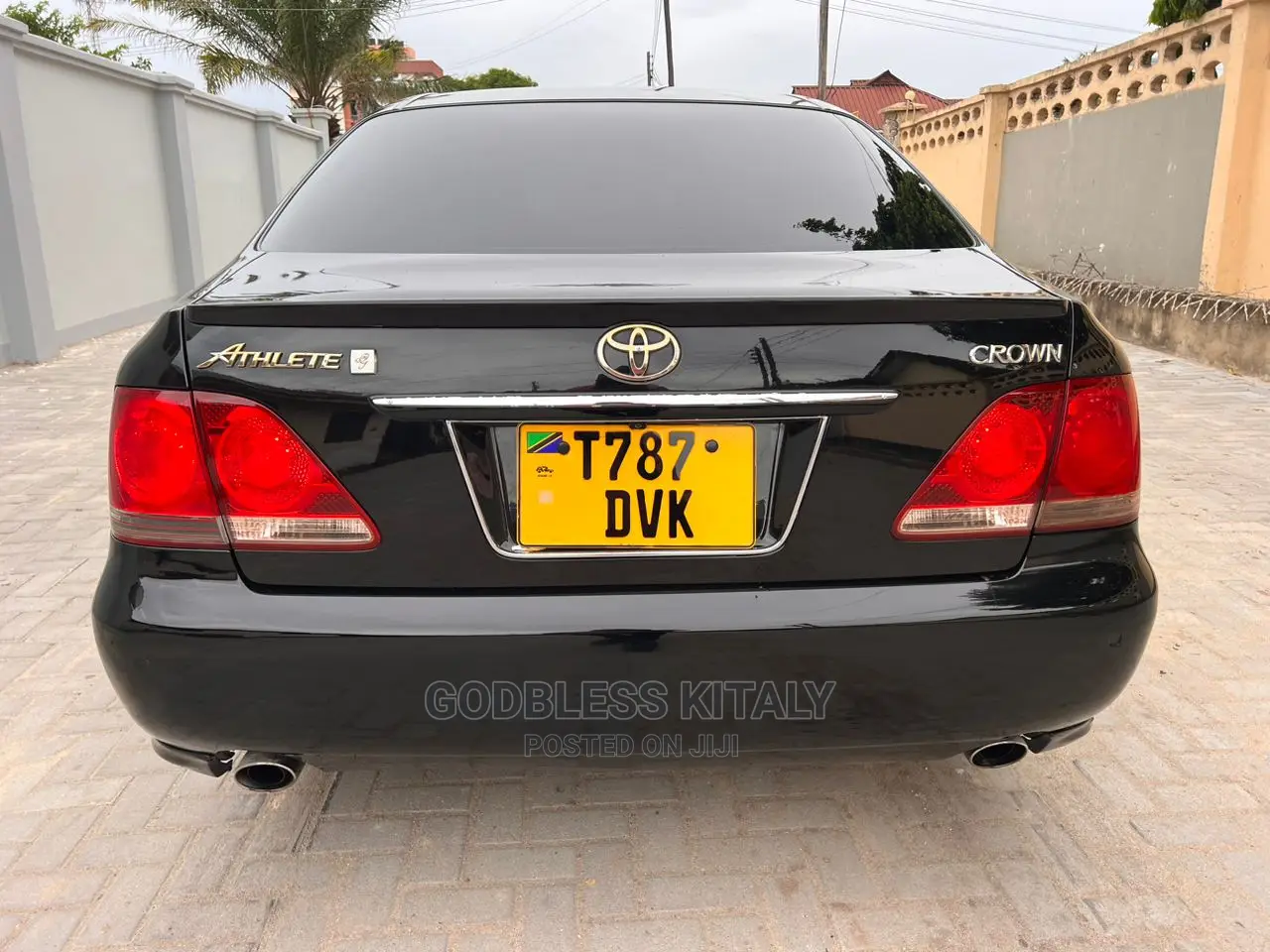 Toyota Crown 2007 Black