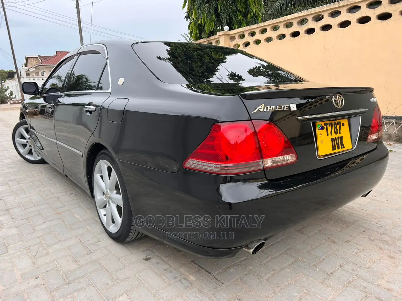 Toyota Crown 2007 Black