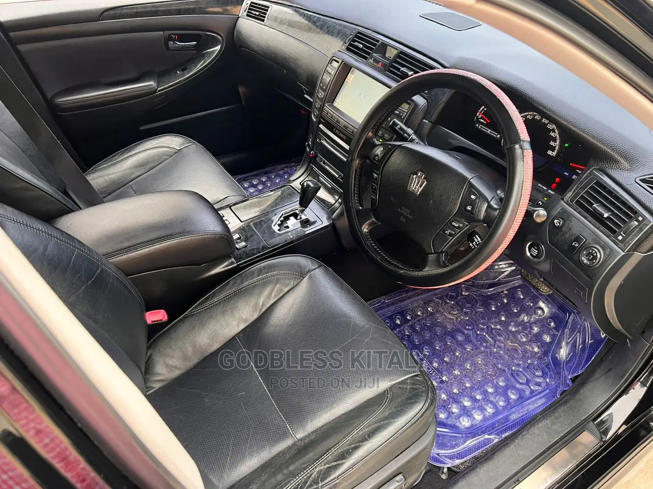 Toyota Crown 2007 Black
