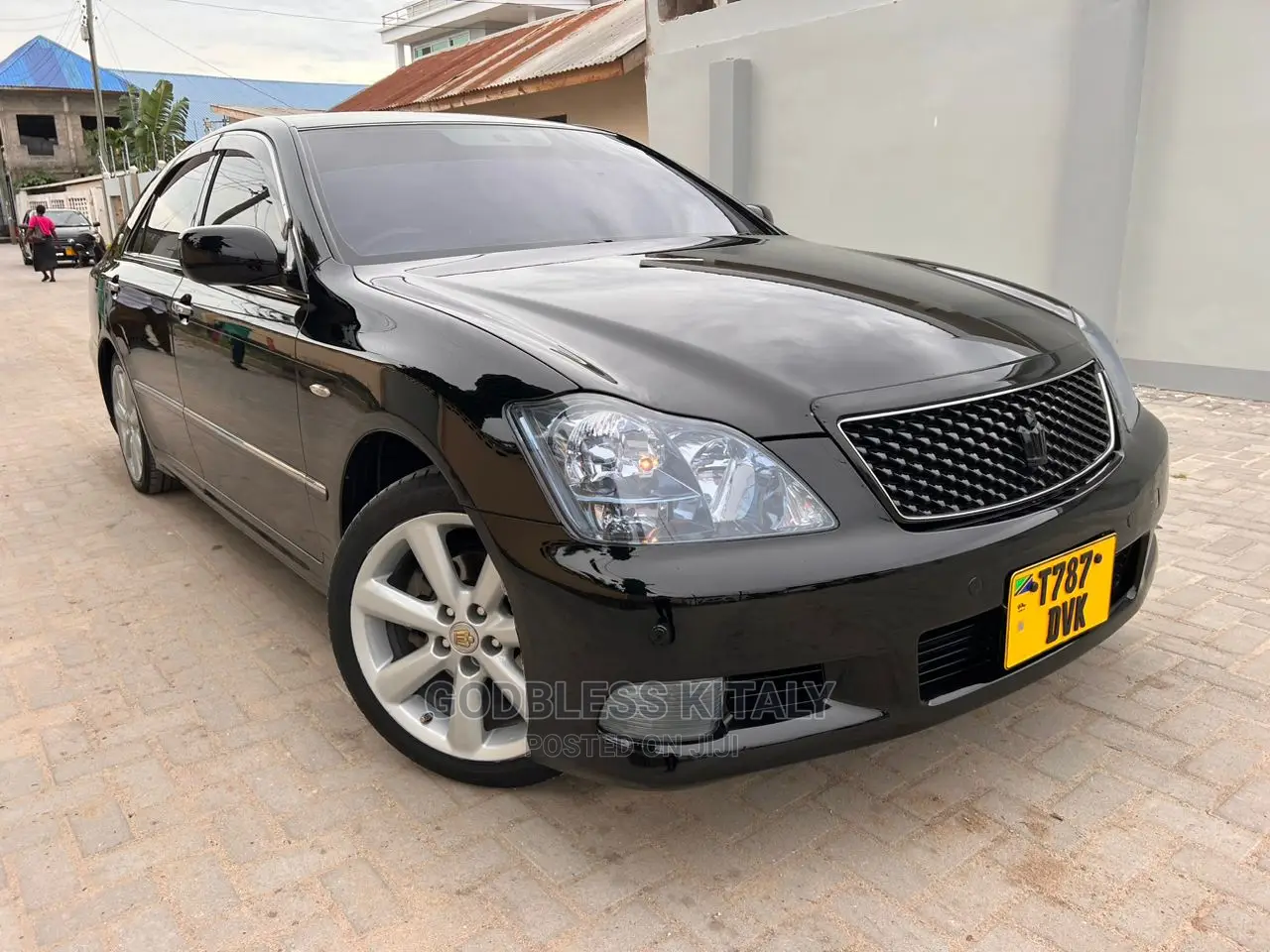 Toyota Crown 2007 Black