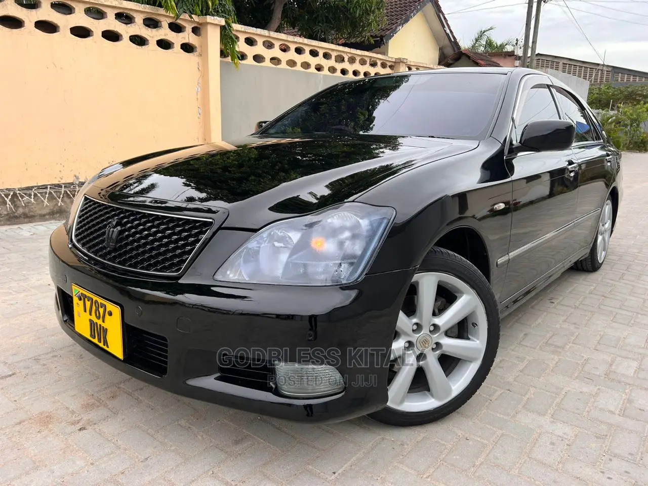 Toyota Crown 2007 Black