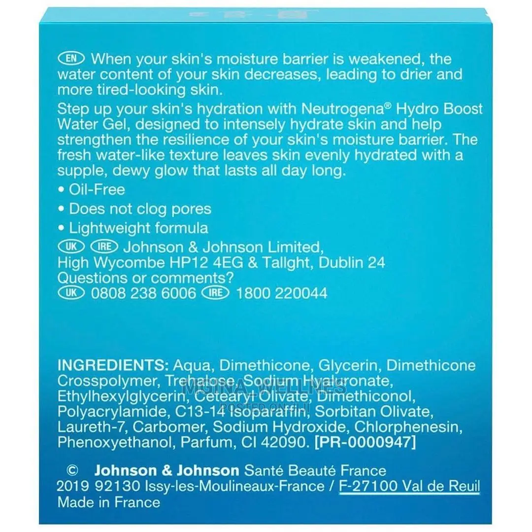 Hydro Boost Water Gel Moisture