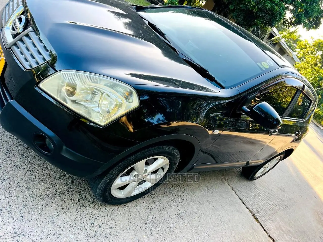 Nissan Dualis 2006 Black
