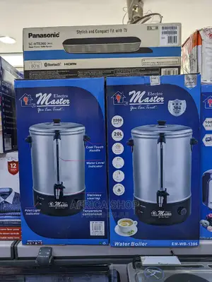 Electric Master Em-Wb-1396 Water Boiler 20l